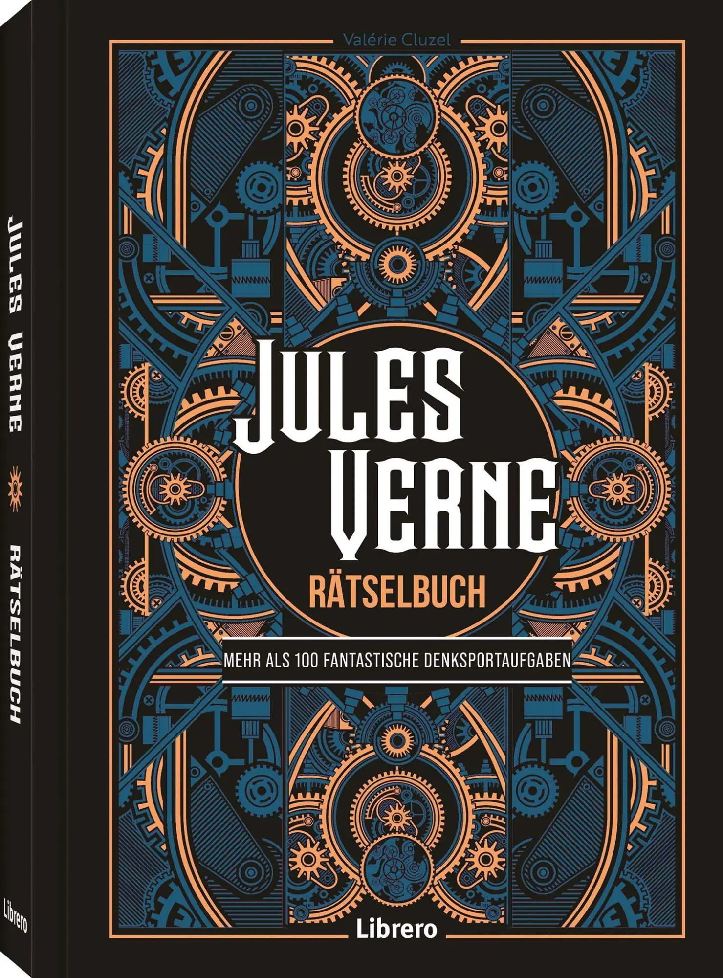 Cover: 9789464991741 | Jules Verne - Rätselbuch | Valerie Cluzel | Buch | 240 S. | Deutsch