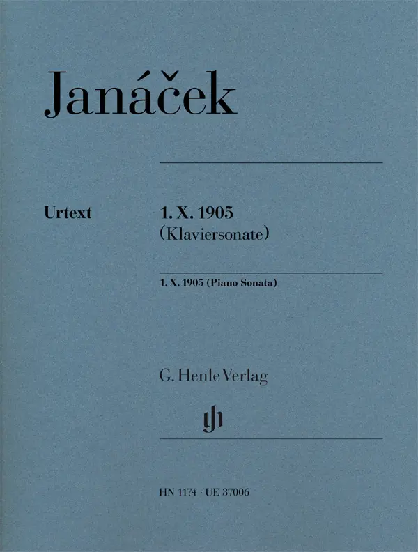 Cover: 9790201811741 | 1 X 1905 | Leos Janacek | Taschenbuch | G. Henle Urtext-Ausgabe | Buch