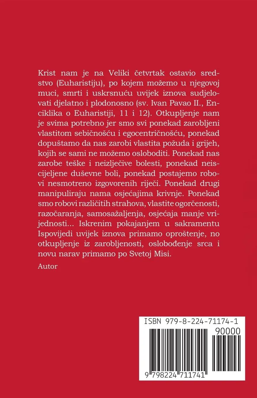 Rückseite: 9798224711741 | Sveta Misa. Najsvetiji doga¿aj na svijetu | Josip Loncar | Taschenbuch