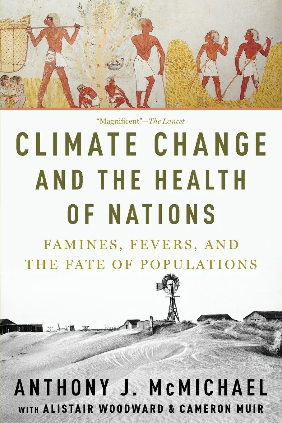 Cover: 9780190931841 | Climate Change and the Health of Nations | Anthony Mcmichael | Buch