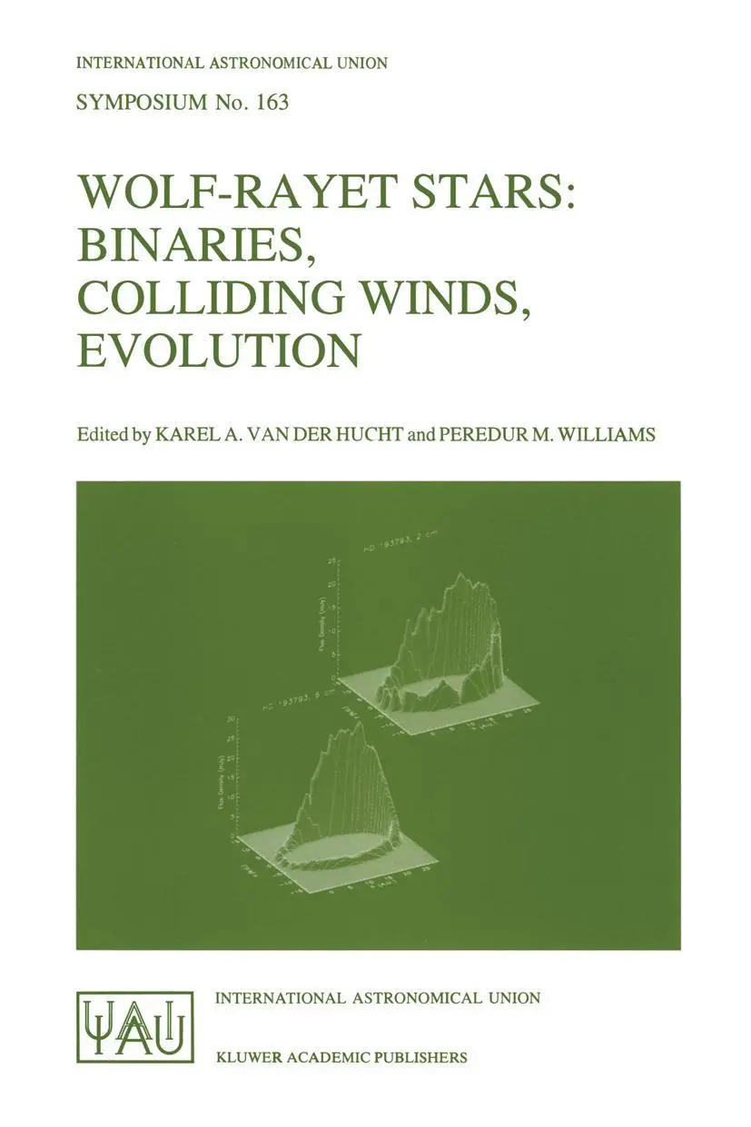 Cover: 9780792331841 | Wolf-Rayet Stars | Binaries, Colliding Winds, Evolution | Taschenbuch