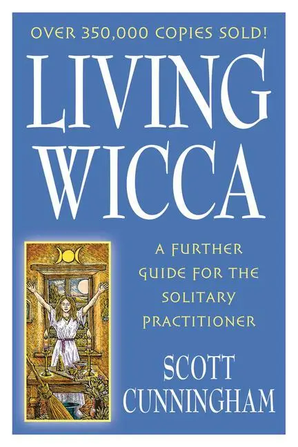 Cover: 9780875421841 | Living Wicca | A Further Guide for the Solitary Practitioner | Buch