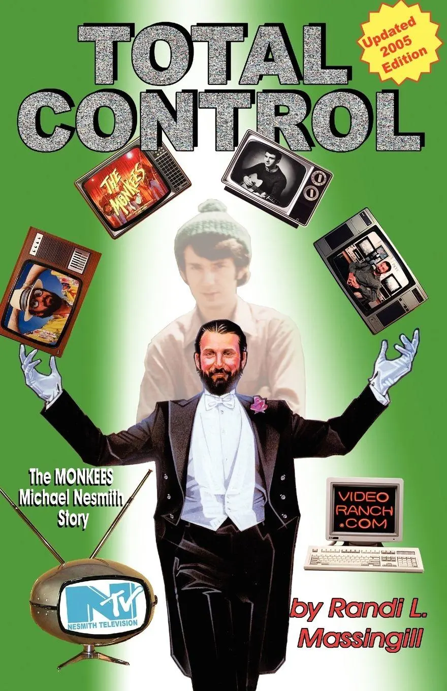 Cover: 9780965821841 | Total Control | The Monkees Michael Nesmith Story | Massingill | Buch