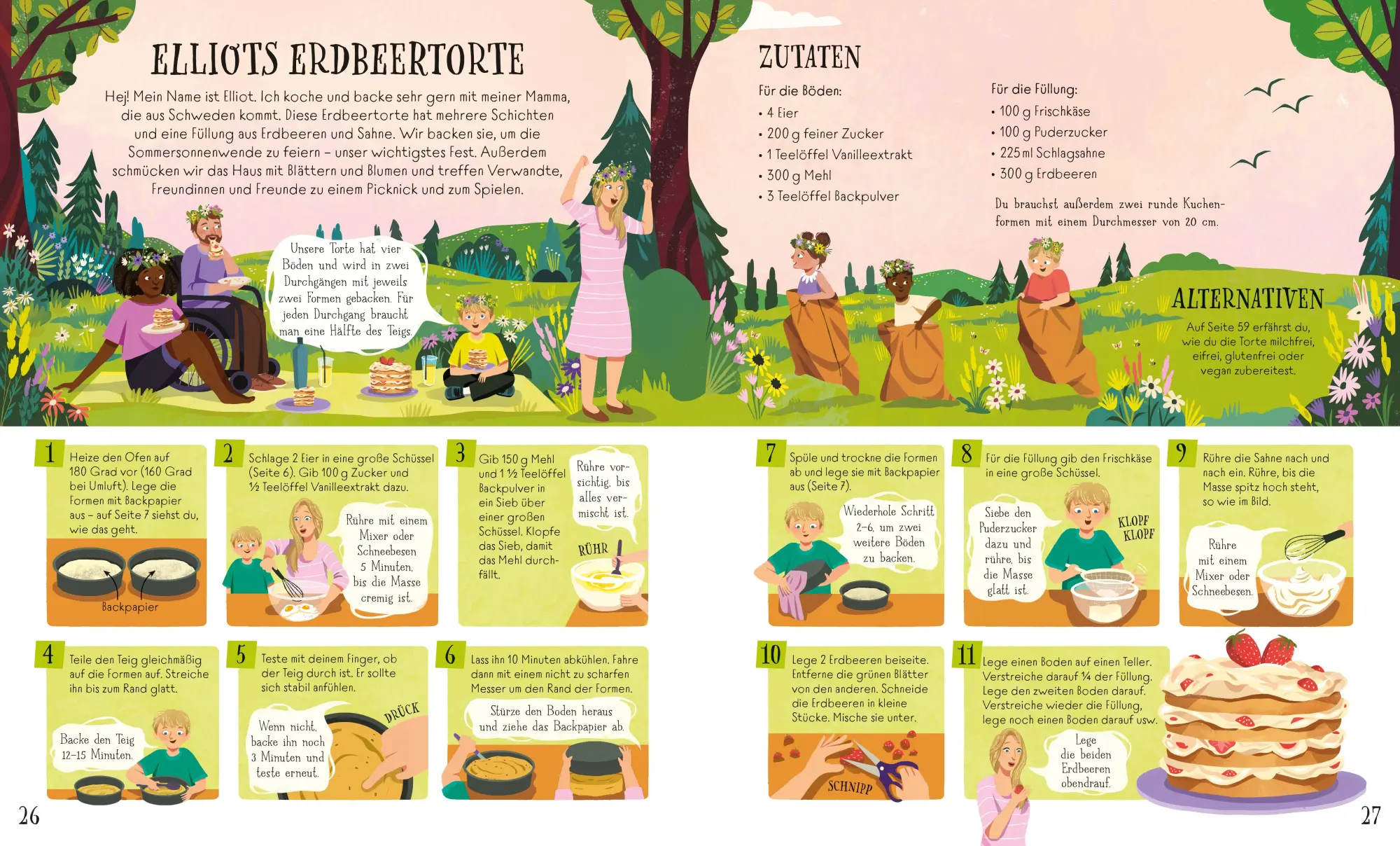 Bild: 9781035701841 | Familienrezepte aus aller Welt - kinderleicht gemeinsam kochen | Buch