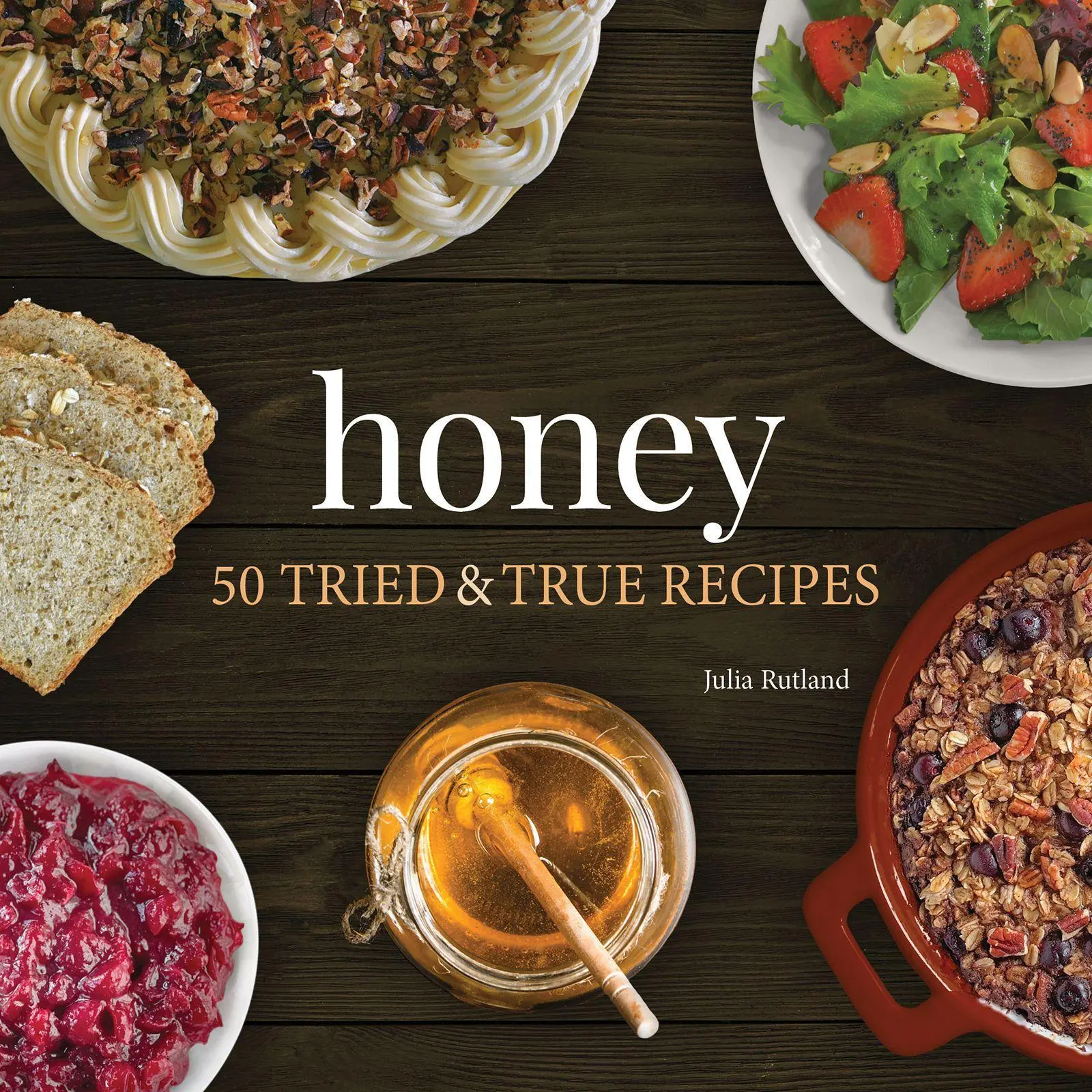 Cover: 9781647551841 | Honey | 50 Tried &amp; True Recipes | Julia Rutland | Taschenbuch | 2021