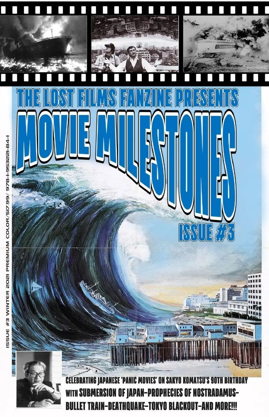 Cover: 9781953221841 | THE LOST FILMS FANZINE PRESENTS MOVIE MILESTONES #3 | John Lemay