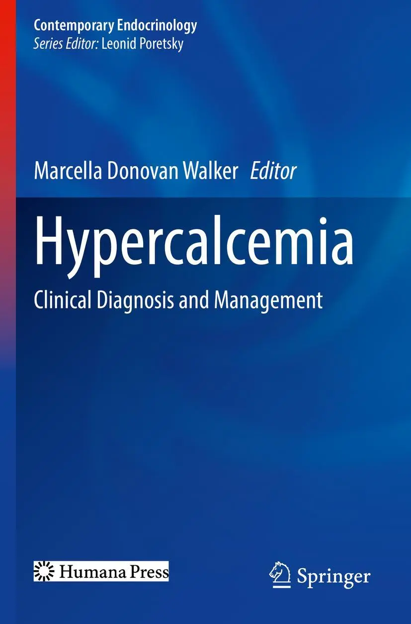 Cover: 9783030931841 | Hypercalcemia | Clinical Diagnosis and Management | Walker | Buch | xv