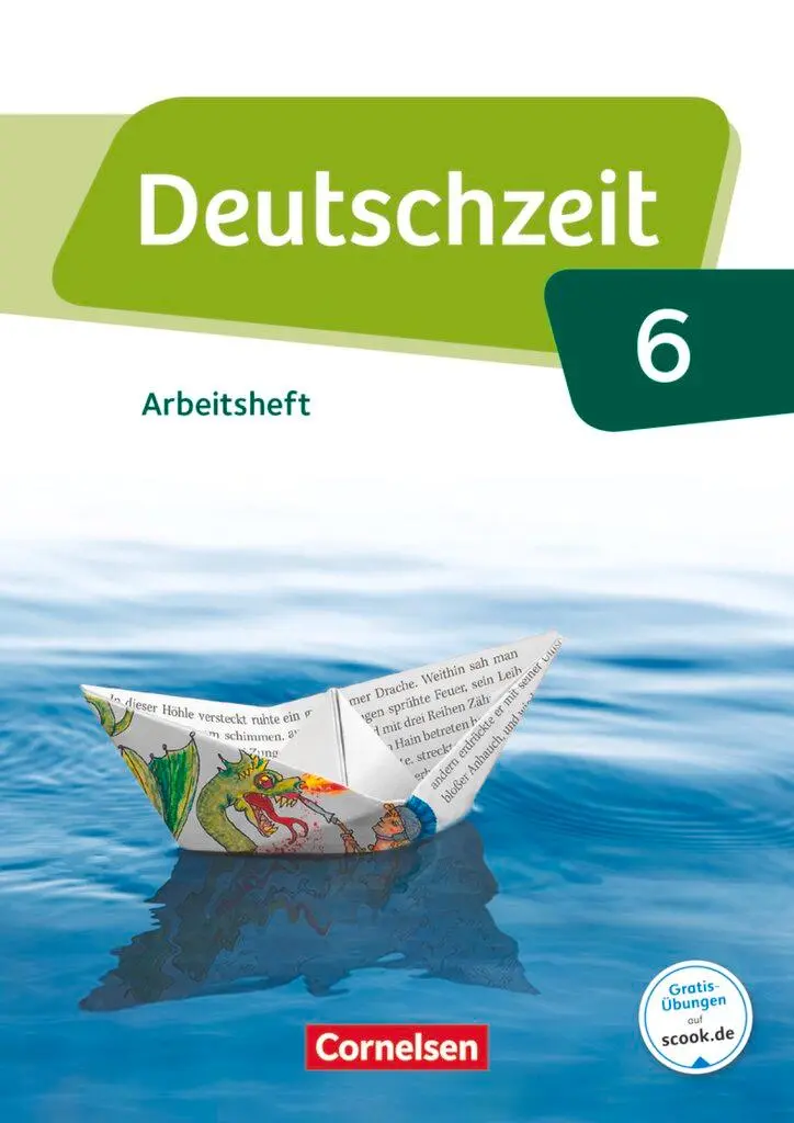 Cover: 9783060631841 | Deutschzeit 6. Schuljahr - Allgemeine Ausgabe - Arbeitsheft mit... Cover: 9783060631841 | Deutschzeit 6. Schuljahr - Allgemeine Ausgabe - Arbeitsheft mit...