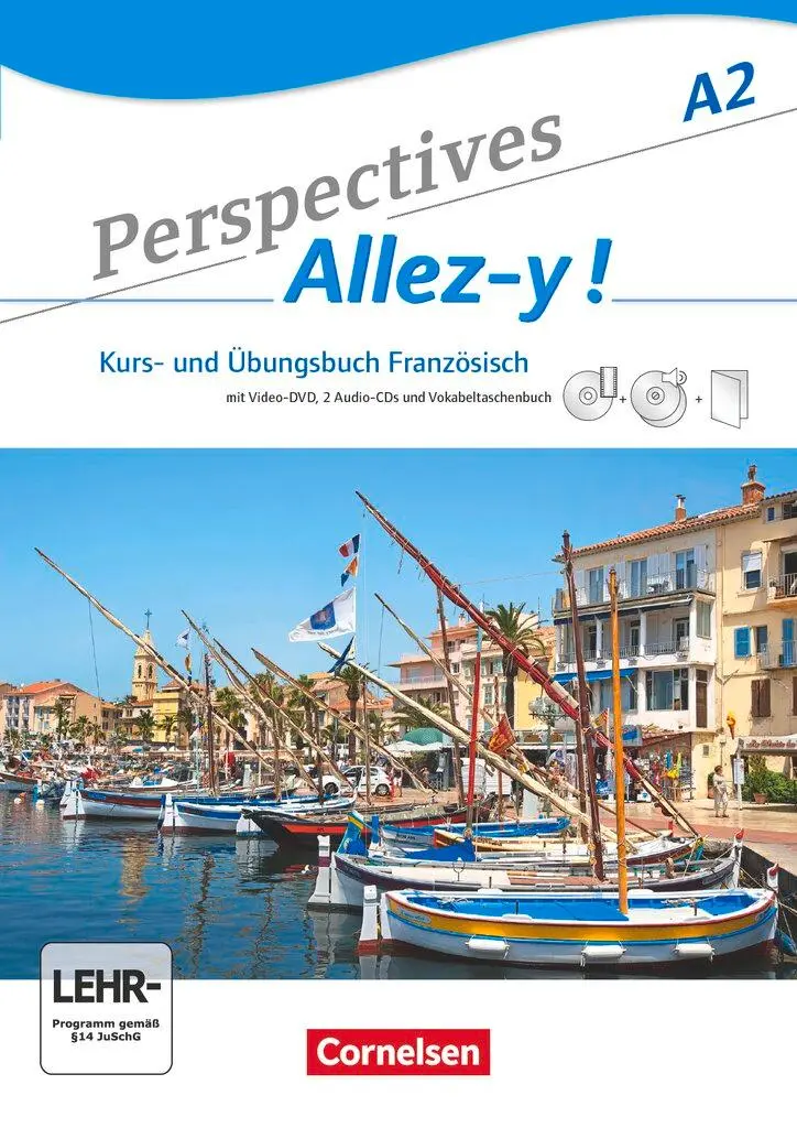 Cover: 9783065201841 | Perspectives - Allez-y ! A2. Kurs- und Arbeitsbuch mit Lösungsheft...