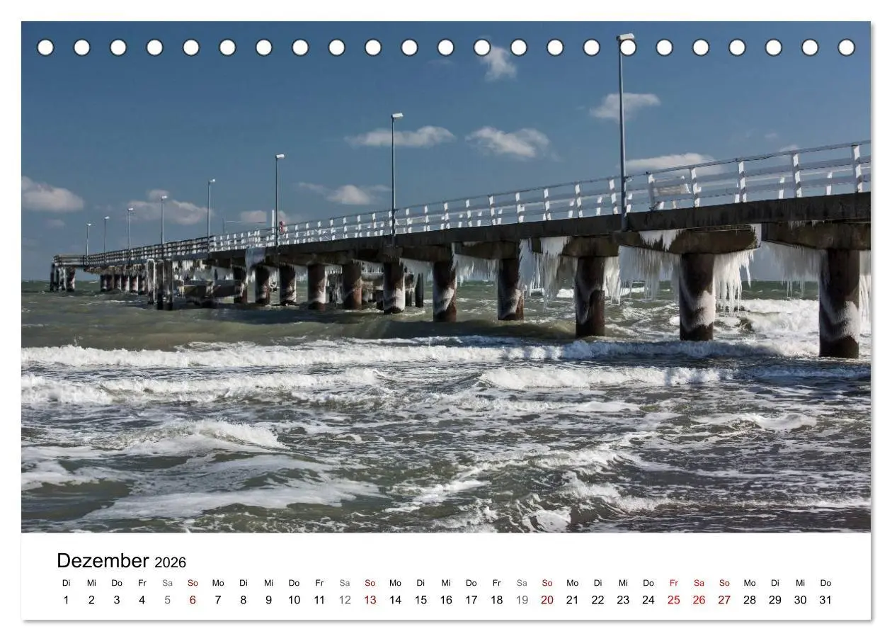 Bild: 9783457891841 | Ostseeheilbad Travemünde - Lübecks schönste Tochter (Tischkalender...