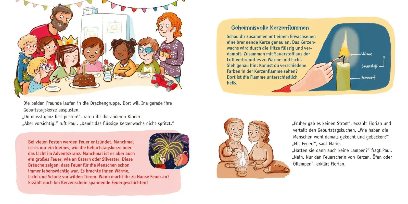 Bild: 9783551081841 | LESEMAUS 184: Paul, Marie und das Kita-Fest | Maria Breuer | Buch