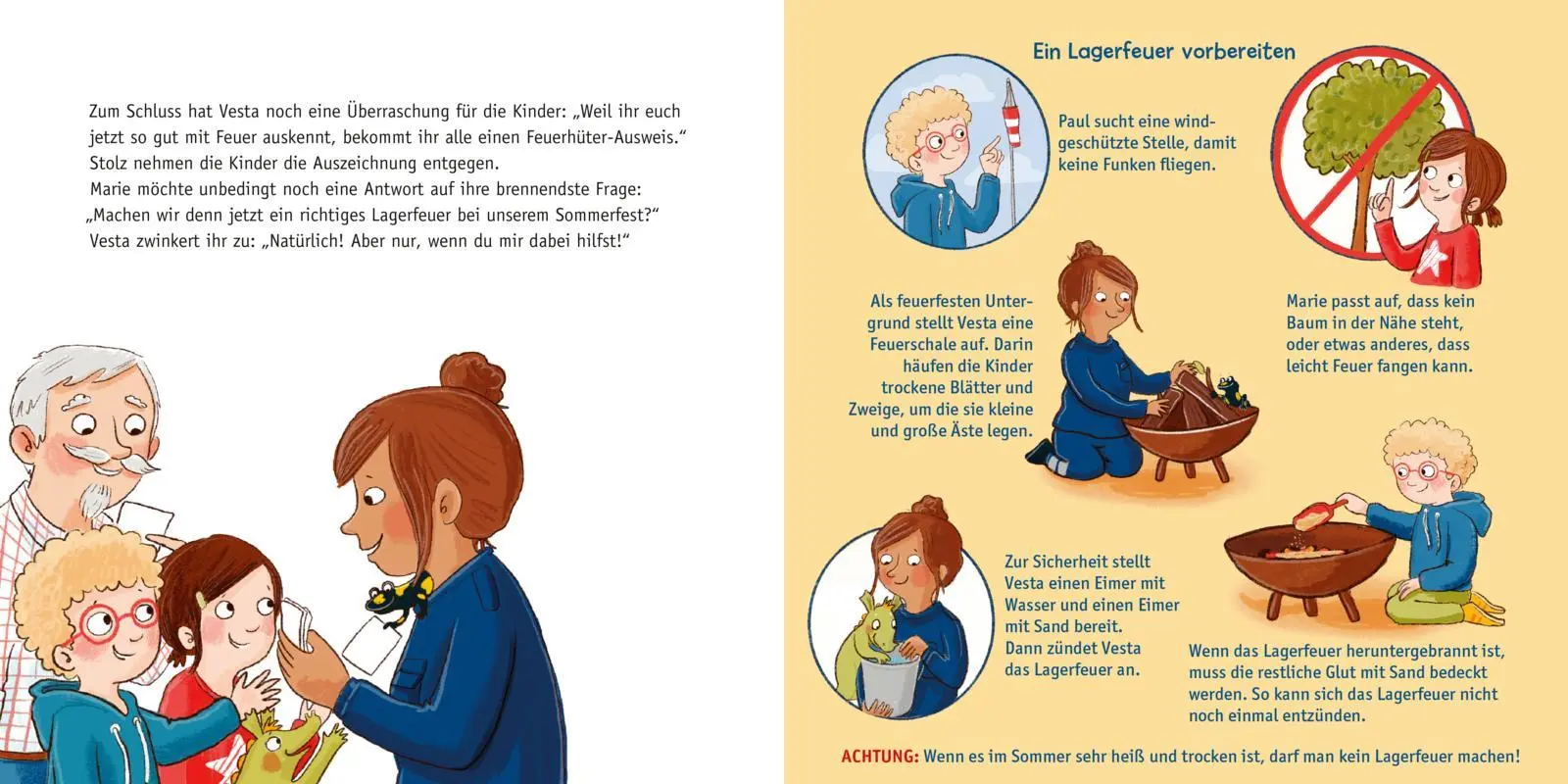 Bild: 9783551081841 | LESEMAUS 184: Paul, Marie und das Kita-Fest | Maria Breuer | Buch