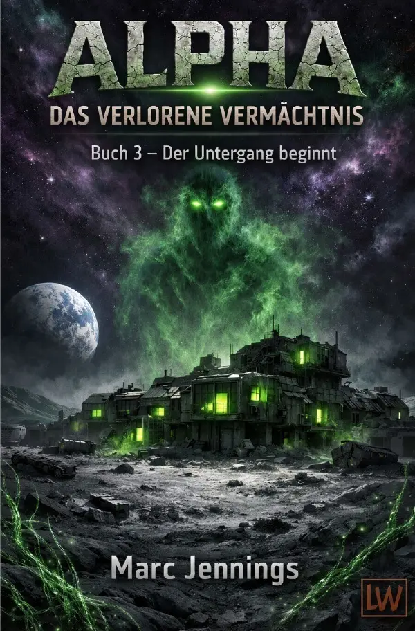 Cover: 9783565321841 | Alpha - Das verlorene Vermächtnis - Buch 3 - Der Untergang beginnt