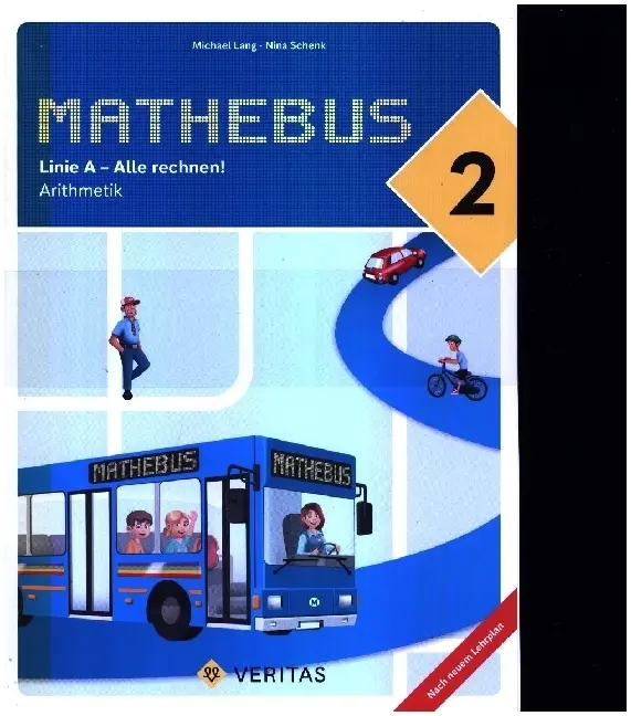 Cover: 9783710161841 | Mathebus 1 - 2. Schuljahr - Lehrplan 2023 - Schulbuch | Broschüre
