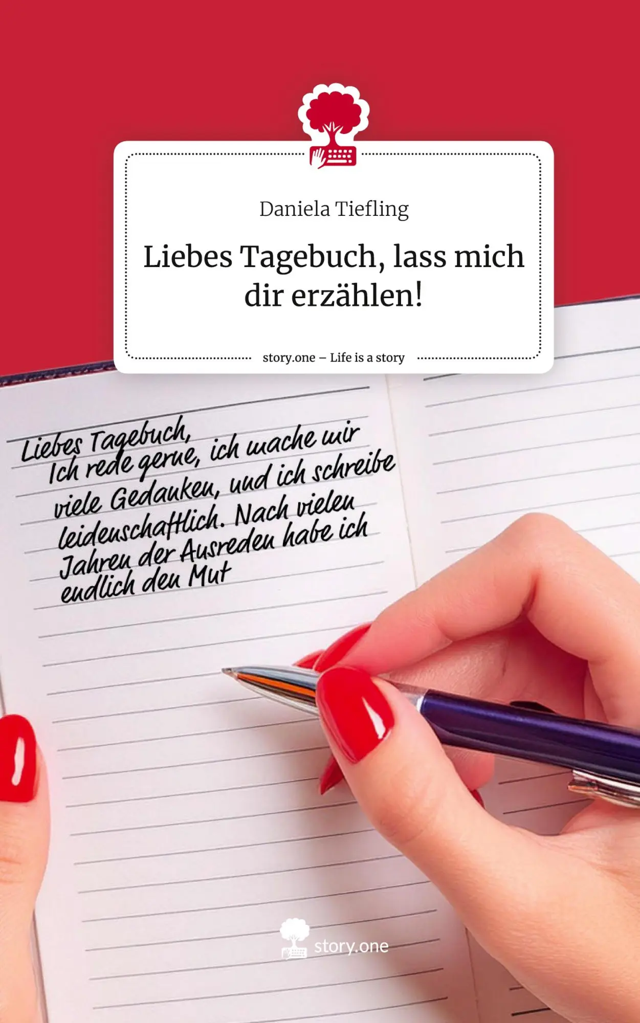 Cover: 9783711531841 | Liebes Tagebuch, lass mich dir erzählen!. Life is a Story - story.one