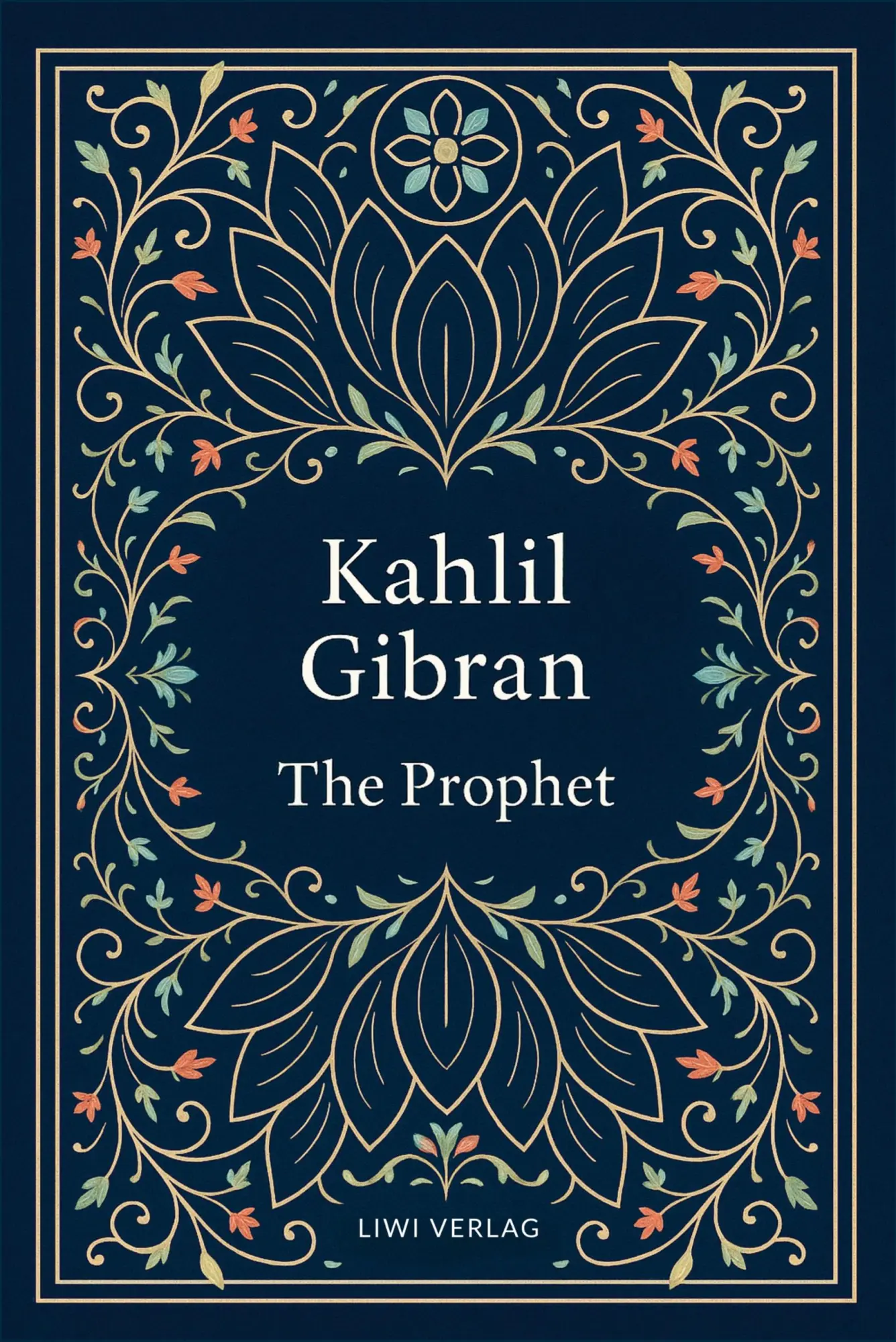 Cover: 9783753801841 | Kahlil Gibran: The Prophet (English Edition) | Kahlil Gibran | Buch