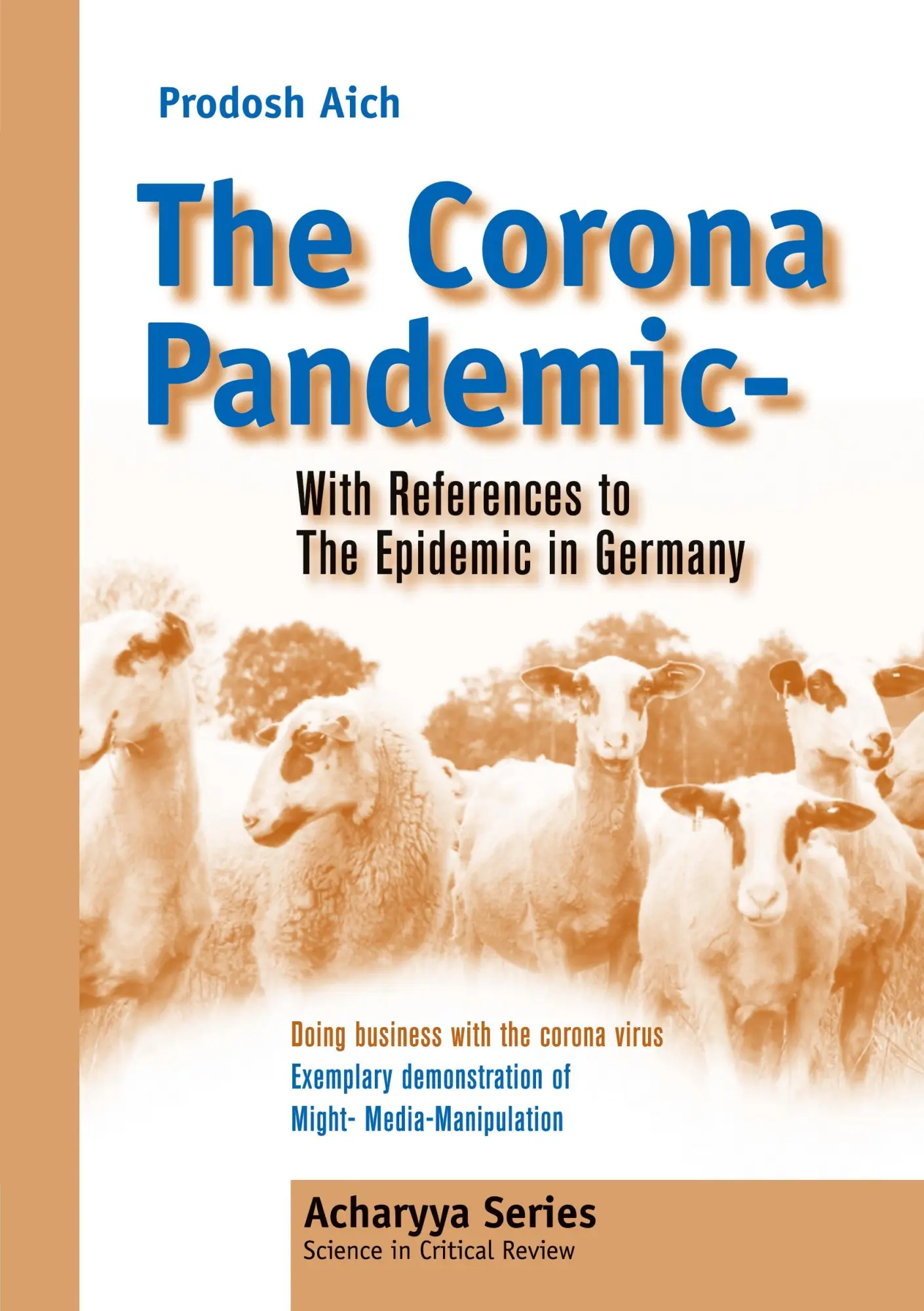 The Corona Pandemic - With References to The Epidemic in Germany: Doing business with the Corona Virus