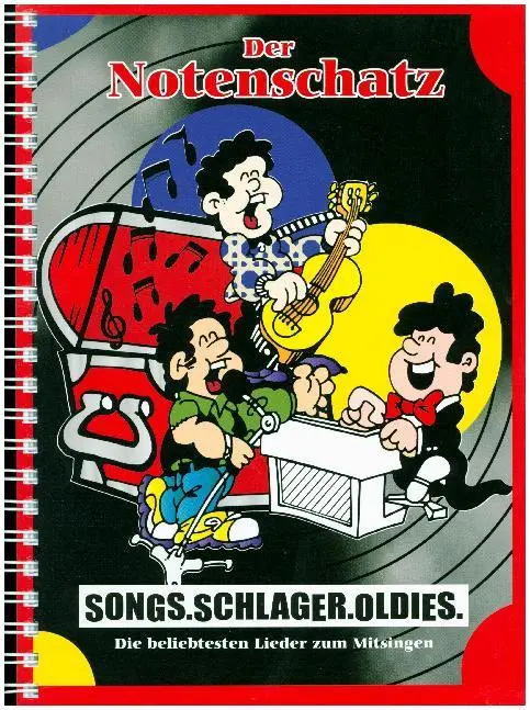Cover: 9783954561841 | Der Notenschatz (Melodie &amp; Akkorde) | Songbook für Gitarre, Gesang
