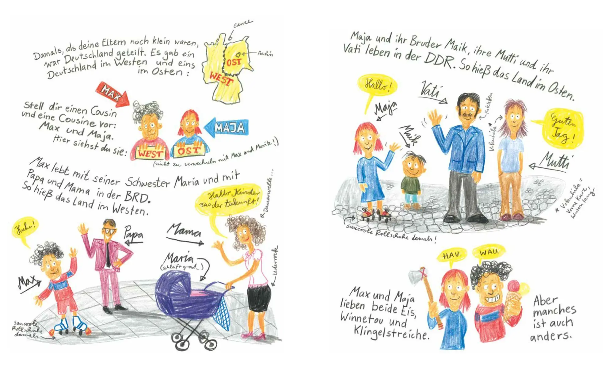 Bild: 9783954701841 | Hübendrüben | Franziska Gehm | Buch | 40 S. | Deutsch | 2018