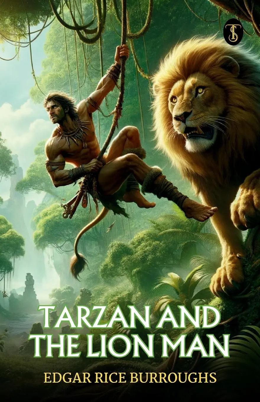 Cover: 9789358051841 | Tarzan And The Lion Man | Edgar Rice Burroughs | Taschenbuch | 2024