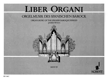 Cover: 9790001061841 | Liber Organi 11 | Buch | Schott Music | EAN 9790001061841