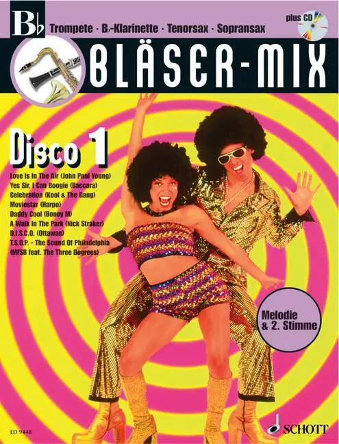 Cover: 9790001131841 | Bläser-Mix | Buch | Buch + CD | Deutsch | 2002 | Schott Music