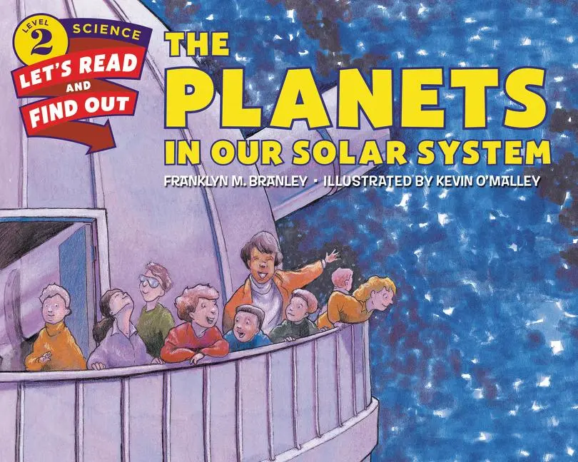 Cover: 9780062381941 | The Planets in Our Solar System | Franklyn M Branley | Taschenbuch
