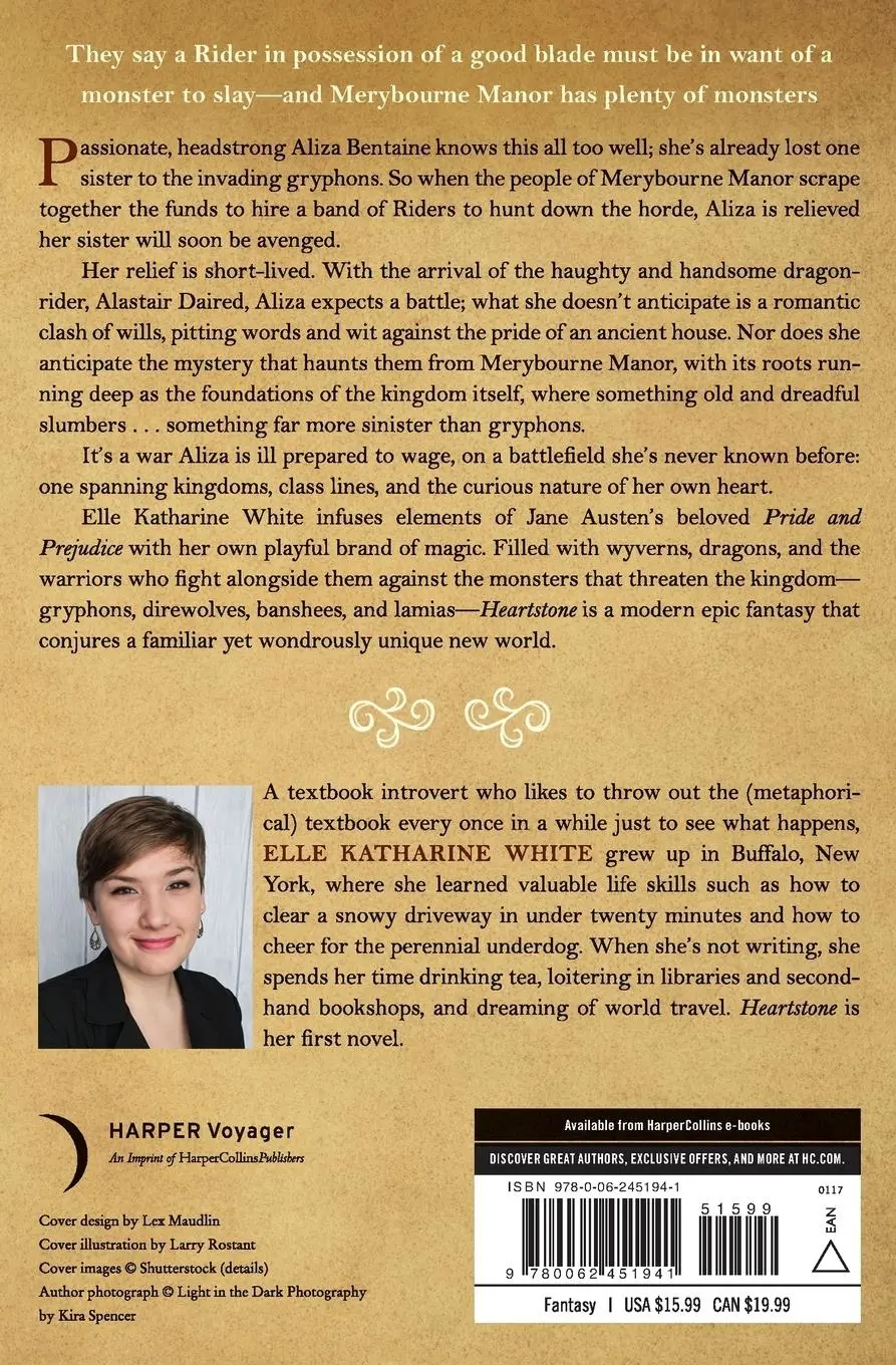 Rückseite: 9780062451941 | Heartstone | Elle Katharine White | Taschenbuch | 352 S. | Englisch