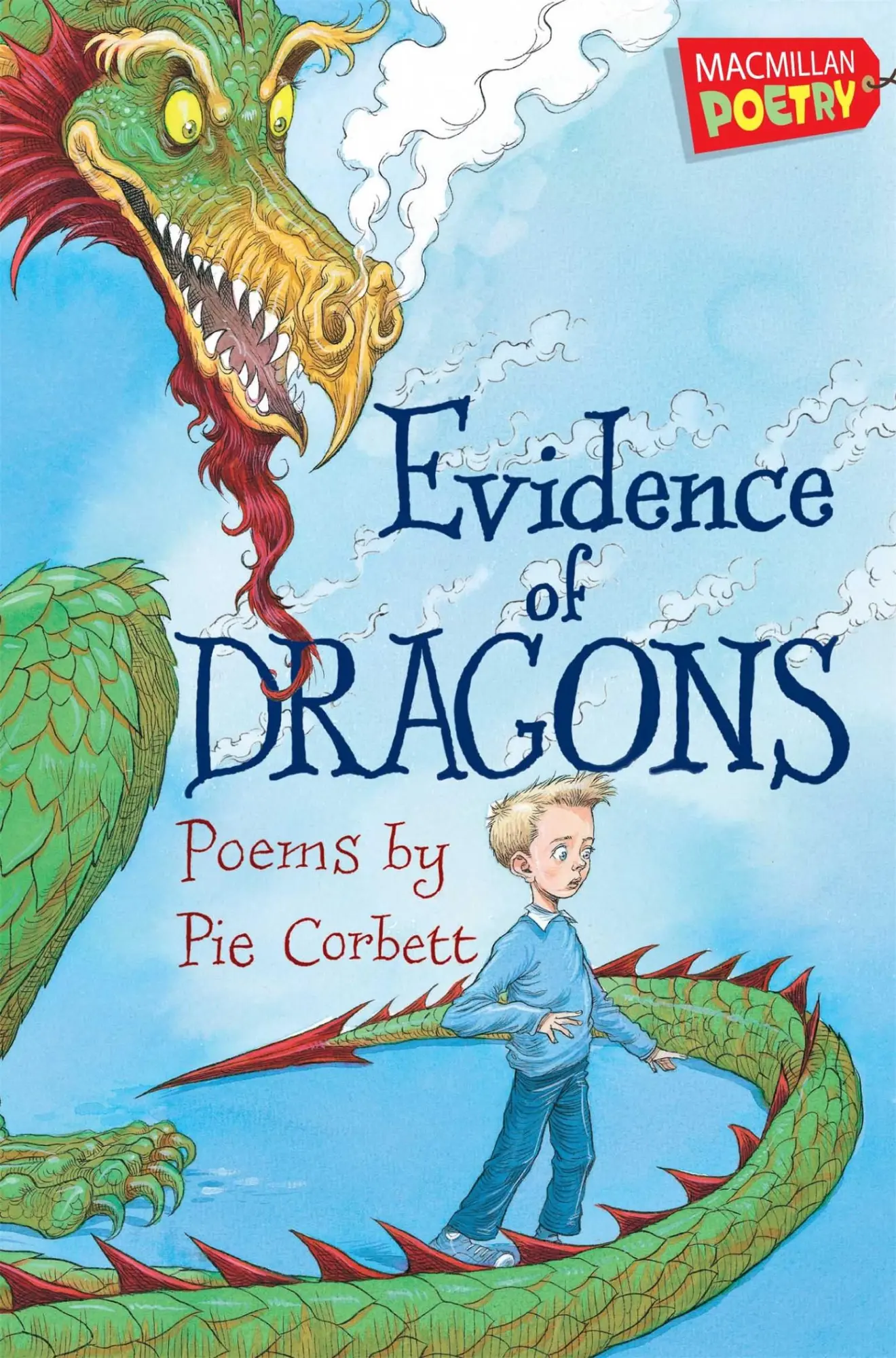 Cover: 9780230751941 | Evidence of Dragons | Pie Corbett | Taschenbuch | Englisch | 2011