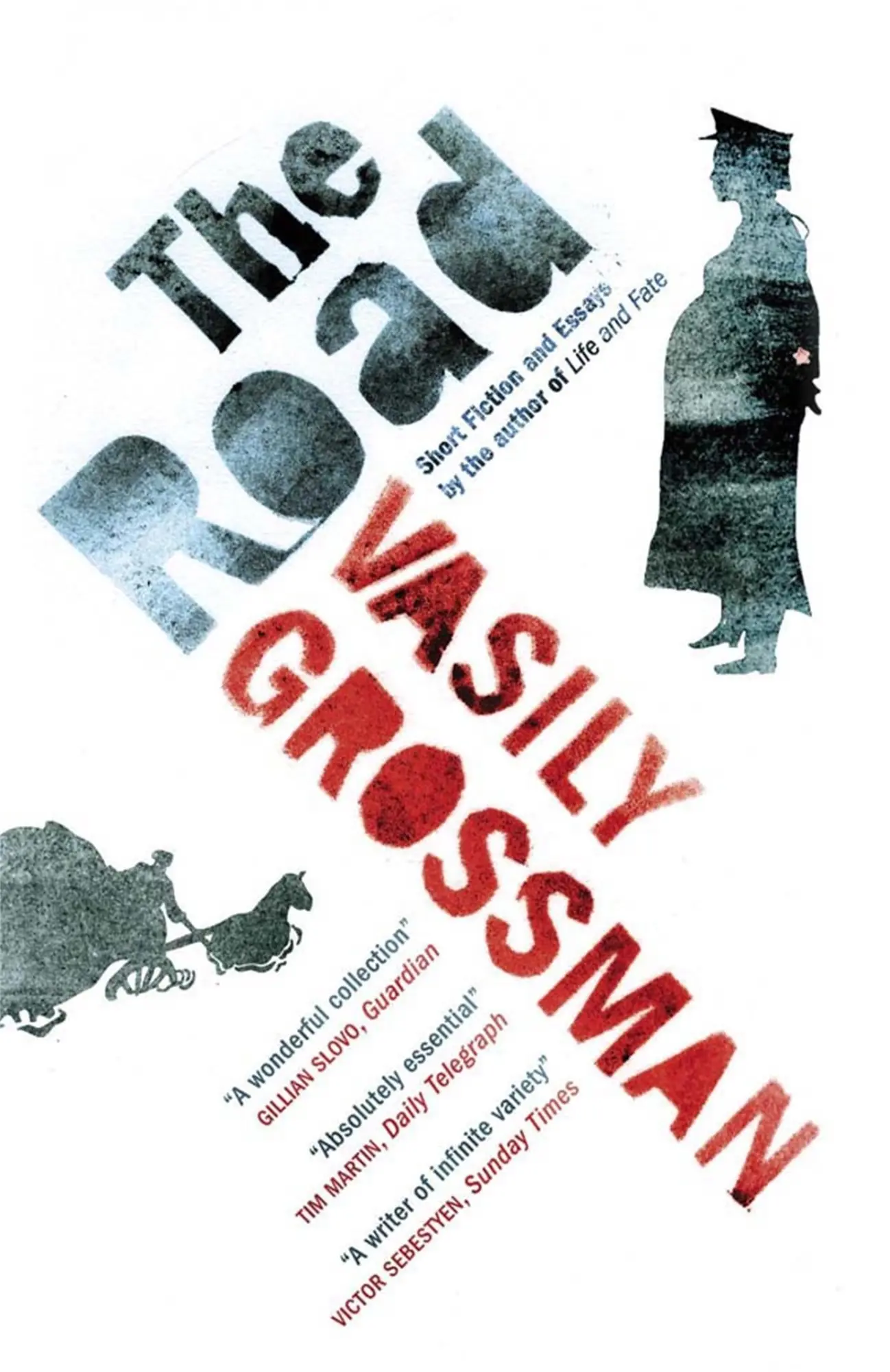 Cover: 9780857381941 | The Road | Short Fiction and Essays | Vasily Grossman | Taschenbuch