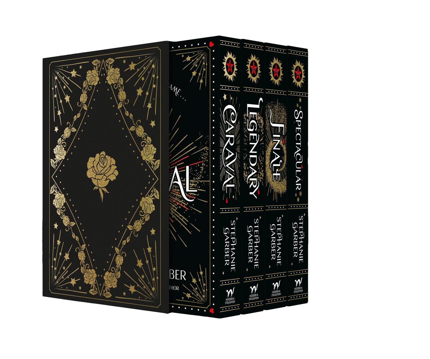 Cover: 9781399741941 | The Return To Caraval Complete Collection Box Set | Stephanie Garber