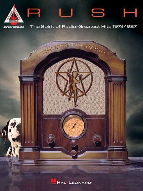 Cover: 9781540071941 | Rush - The Spirit of Radio: Greatest Hits 1974-1987 | Rush | Buch