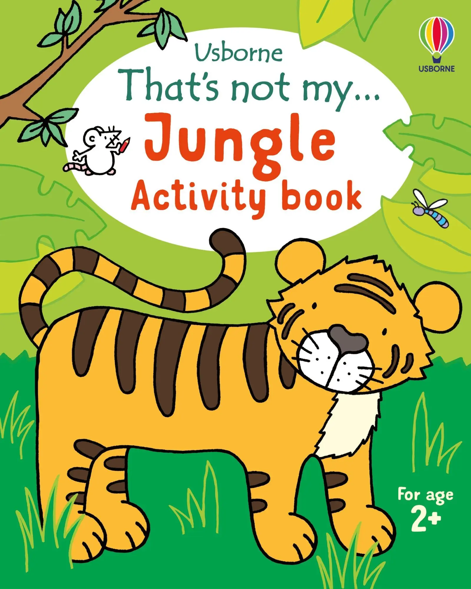 Cover: 9781835401941 | That's not my... Jungle Activity Book | Matthew Oldham (u. a.) | Buch