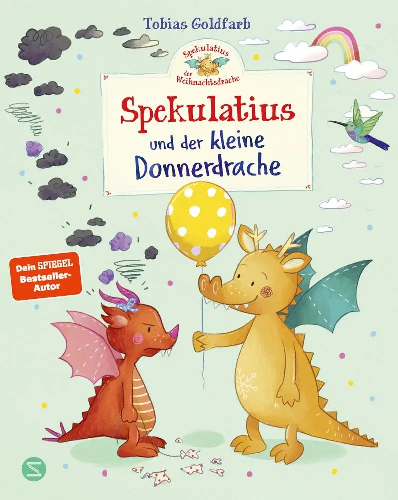 Cover: 9783505151941 | Spekulatius der Weihnachtsdrache. Spekulatius und der kleine...