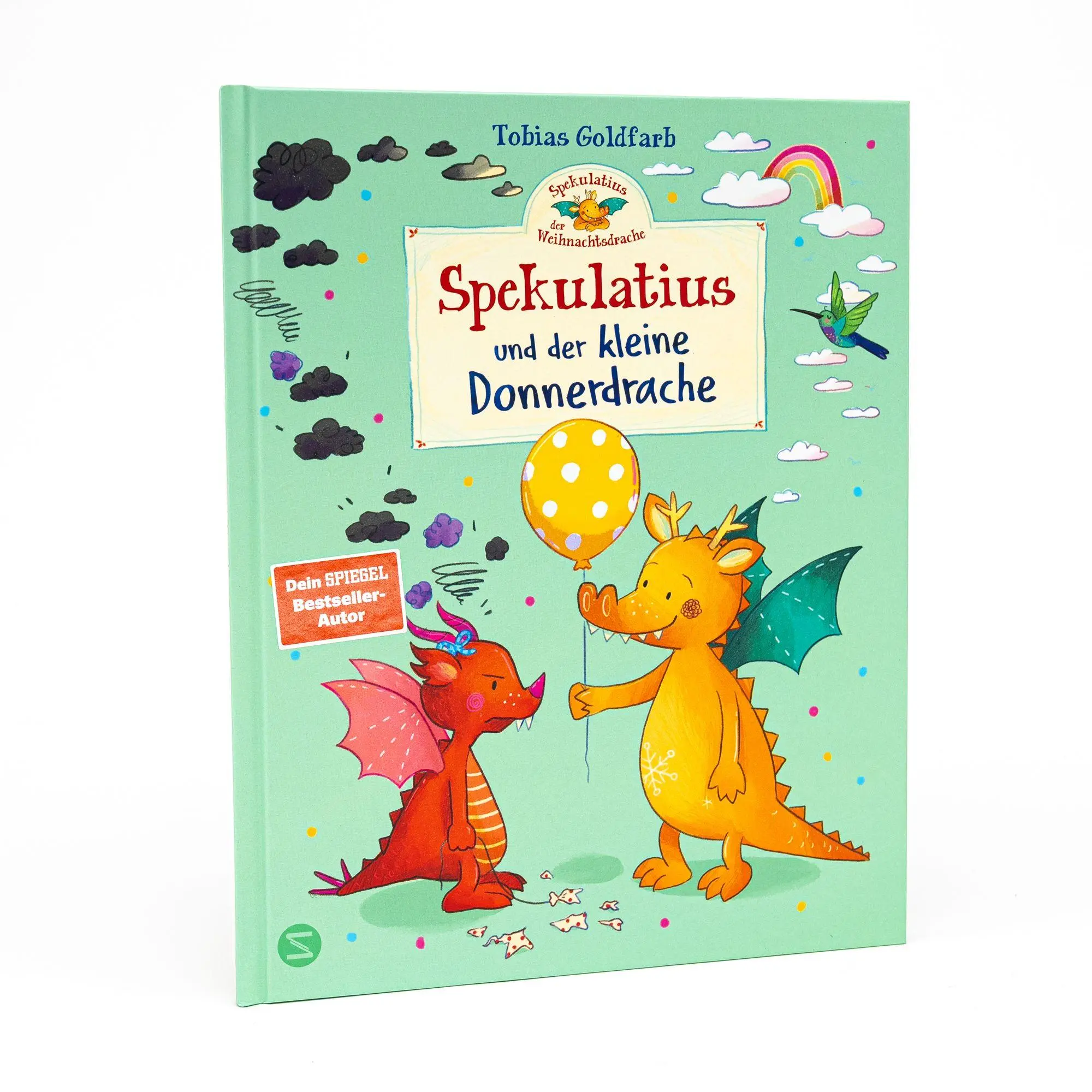Bild: 9783505151941 | Spekulatius der Weihnachtsdrache. Spekulatius und der kleine...