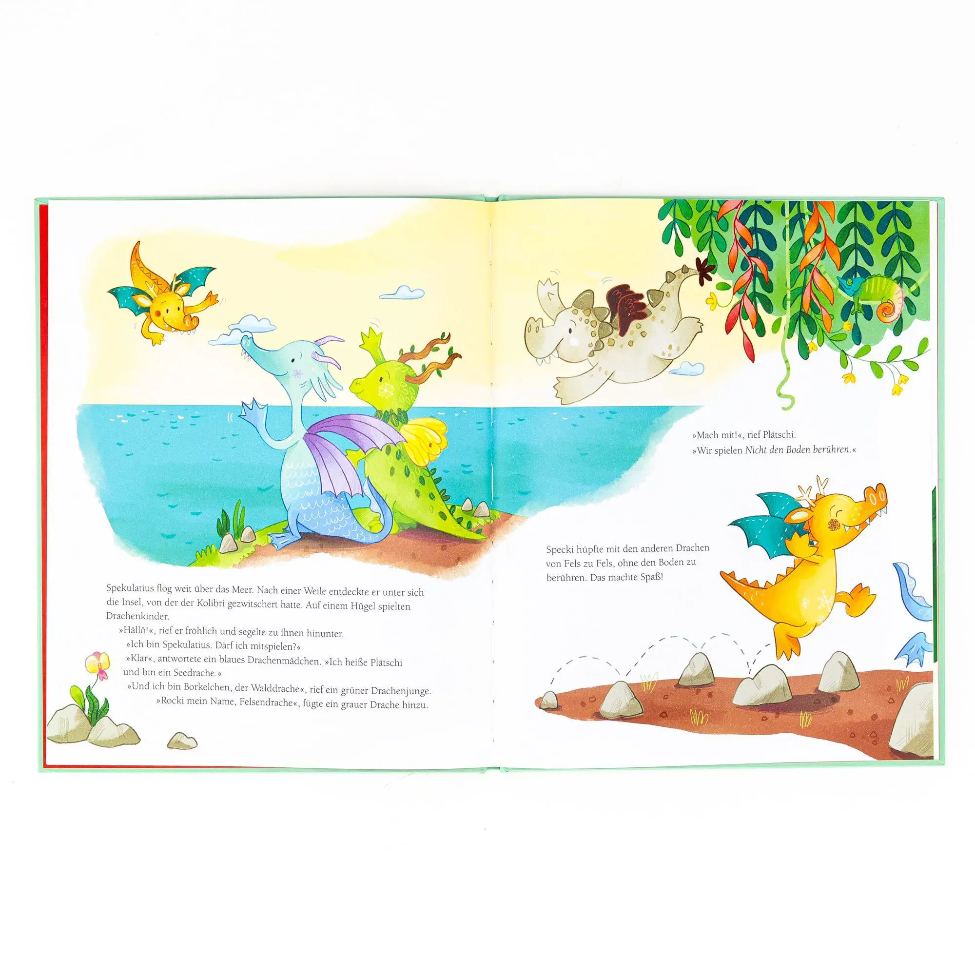Bild: 9783505151941 | Spekulatius der Weihnachtsdrache. Spekulatius und der kleine...