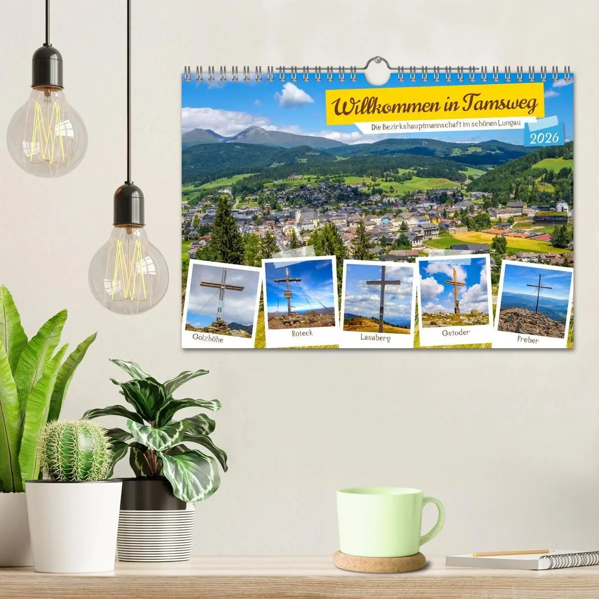Bild: 9783516661941 | Willkommen in Tamsweg (Wandkalender 2026 DIN A4 quer), CALVENDO...