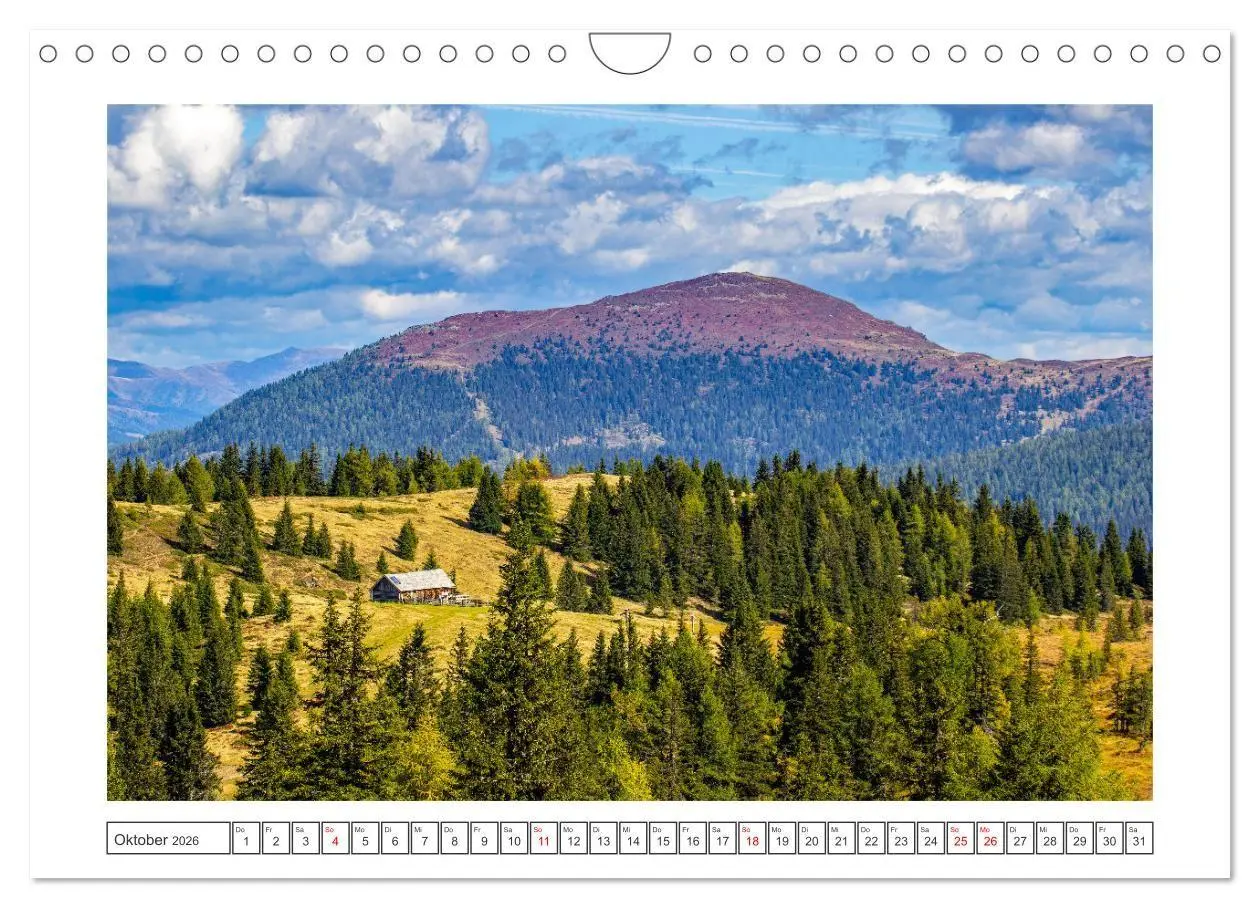 Bild: 9783516661941 | Willkommen in Tamsweg (Wandkalender 2026 DIN A4 quer), CALVENDO...