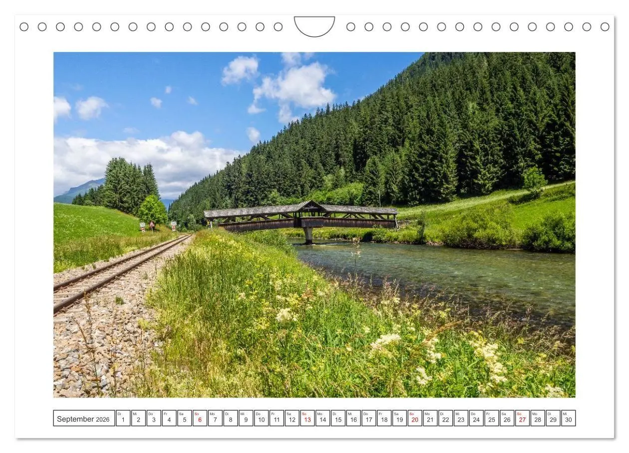 Bild: 9783516661941 | Willkommen in Tamsweg (Wandkalender 2026 DIN A4 quer), CALVENDO...