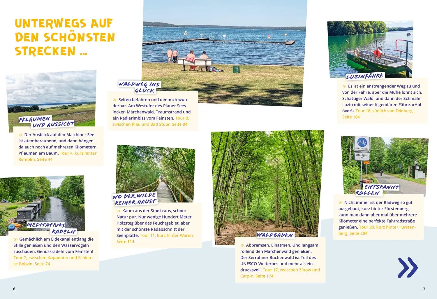 Bild: 9783616031941 | DUMONT Radelzeit an der Mecklenburgischen Seenplatte | Volker Häring