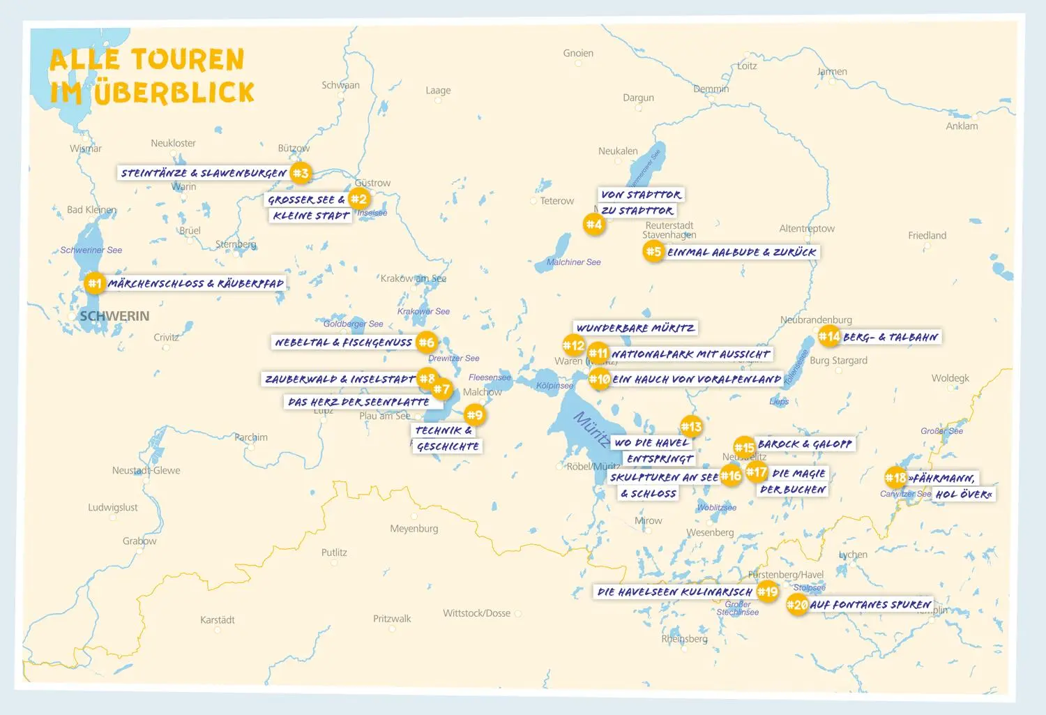Bild: 9783616031941 | DUMONT Radelzeit an der Mecklenburgischen Seenplatte | Volker Häring