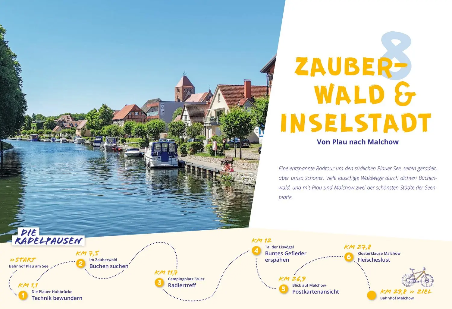 Bild: 9783616031941 | DUMONT Radelzeit an der Mecklenburgischen Seenplatte | Volker Häring