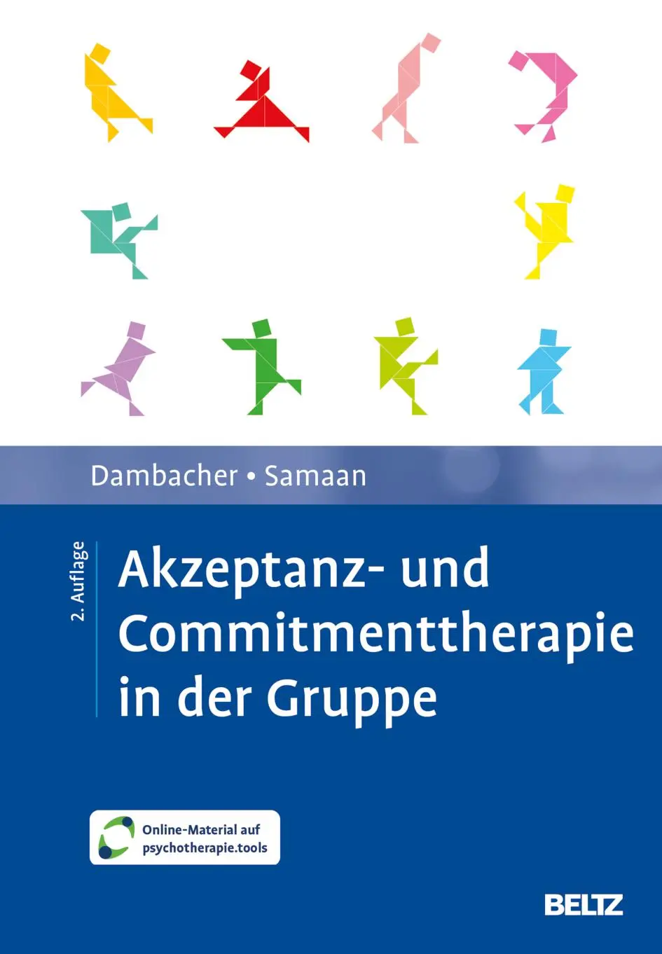 Cover: 9783621291941 | Akzeptanz- und Commitmenttherapie in der Gruppe | Mit Online-Material