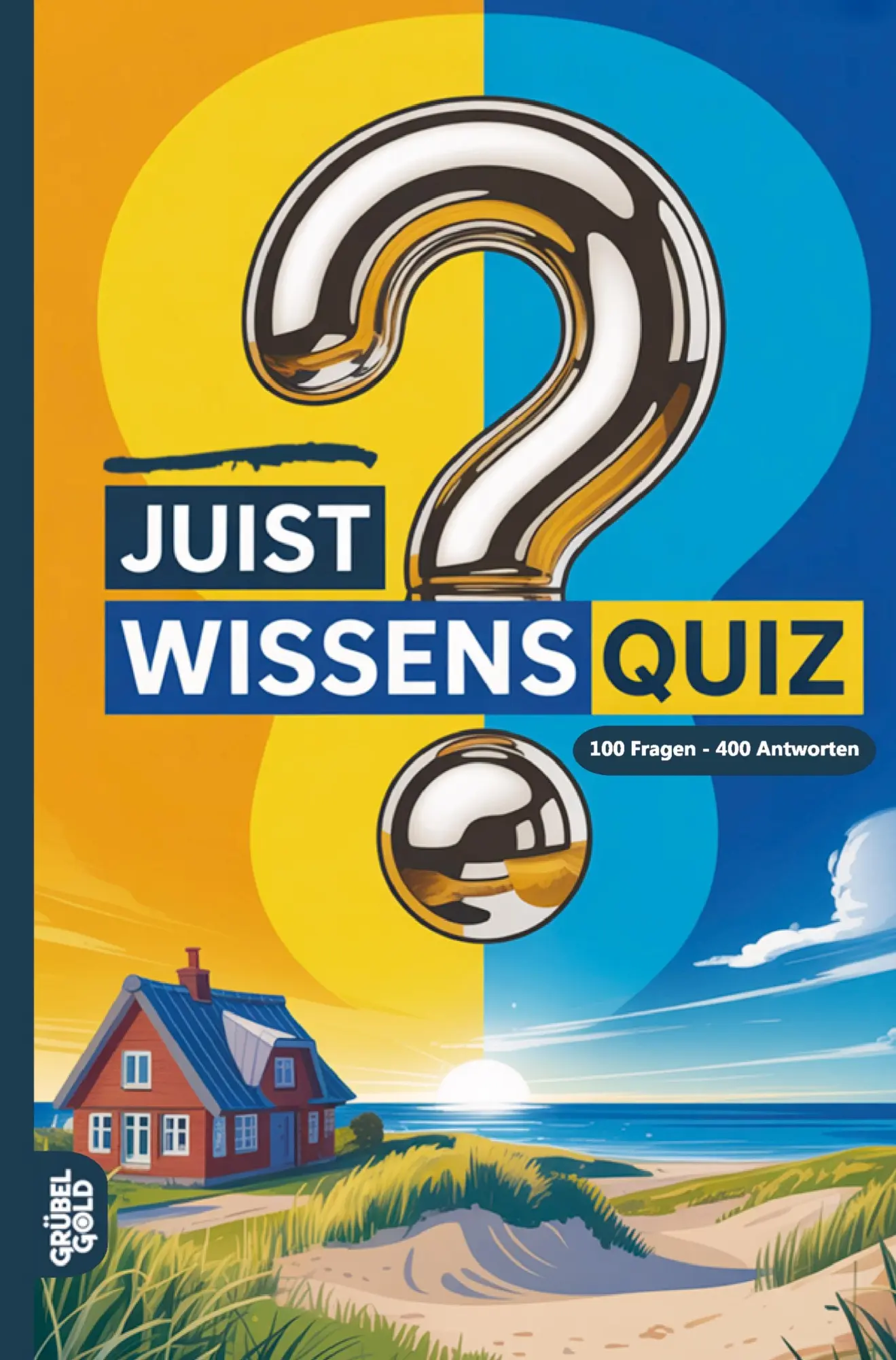 Cover: 9783693191941 | Juist Wissensquiz | Grübelgold Rätselhefte | Taschenbuch | 128 S.