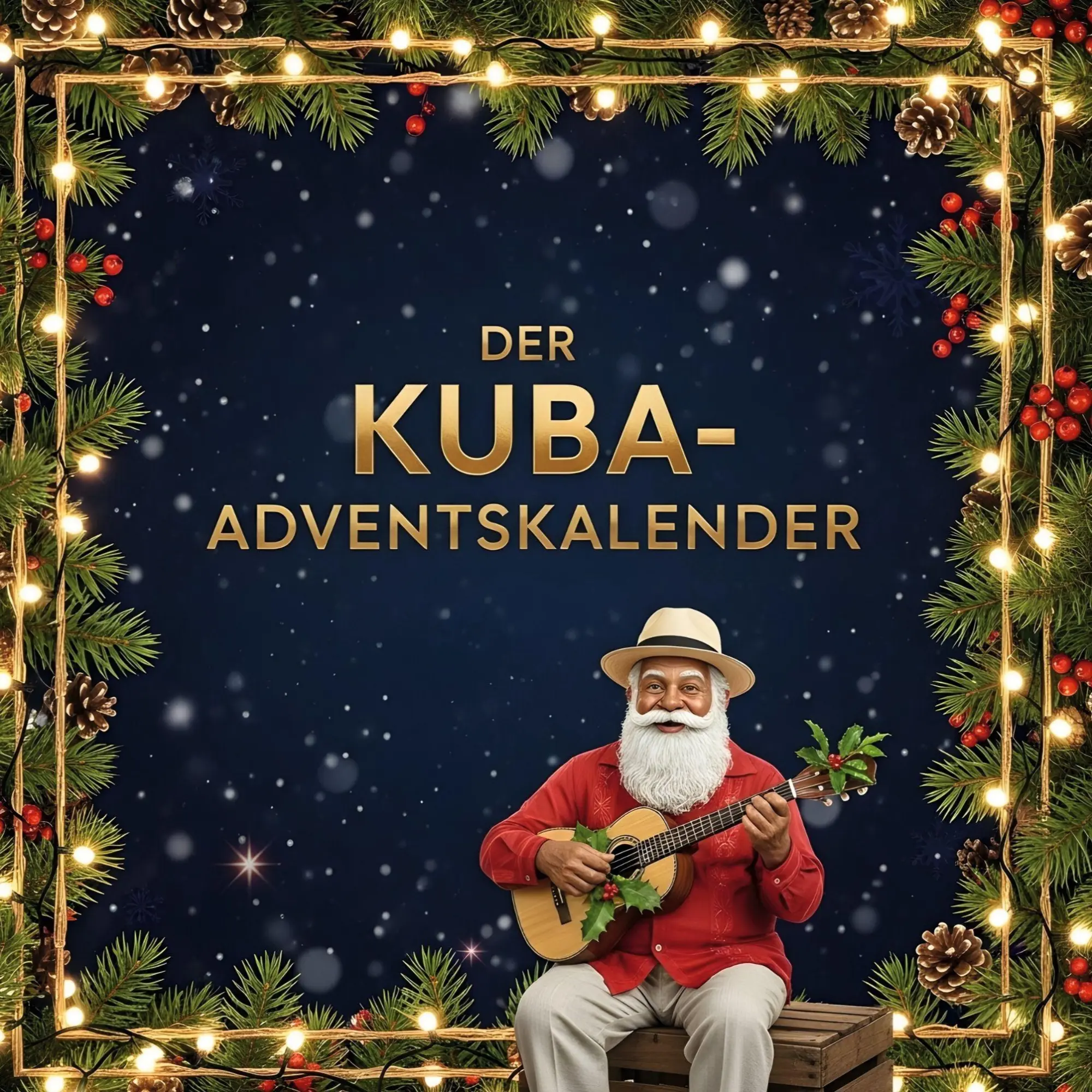 Cover: 9783695311941 | Der Kuba-Adventskalender | Max Richter | Taschenbuch | 100 S. | 2025