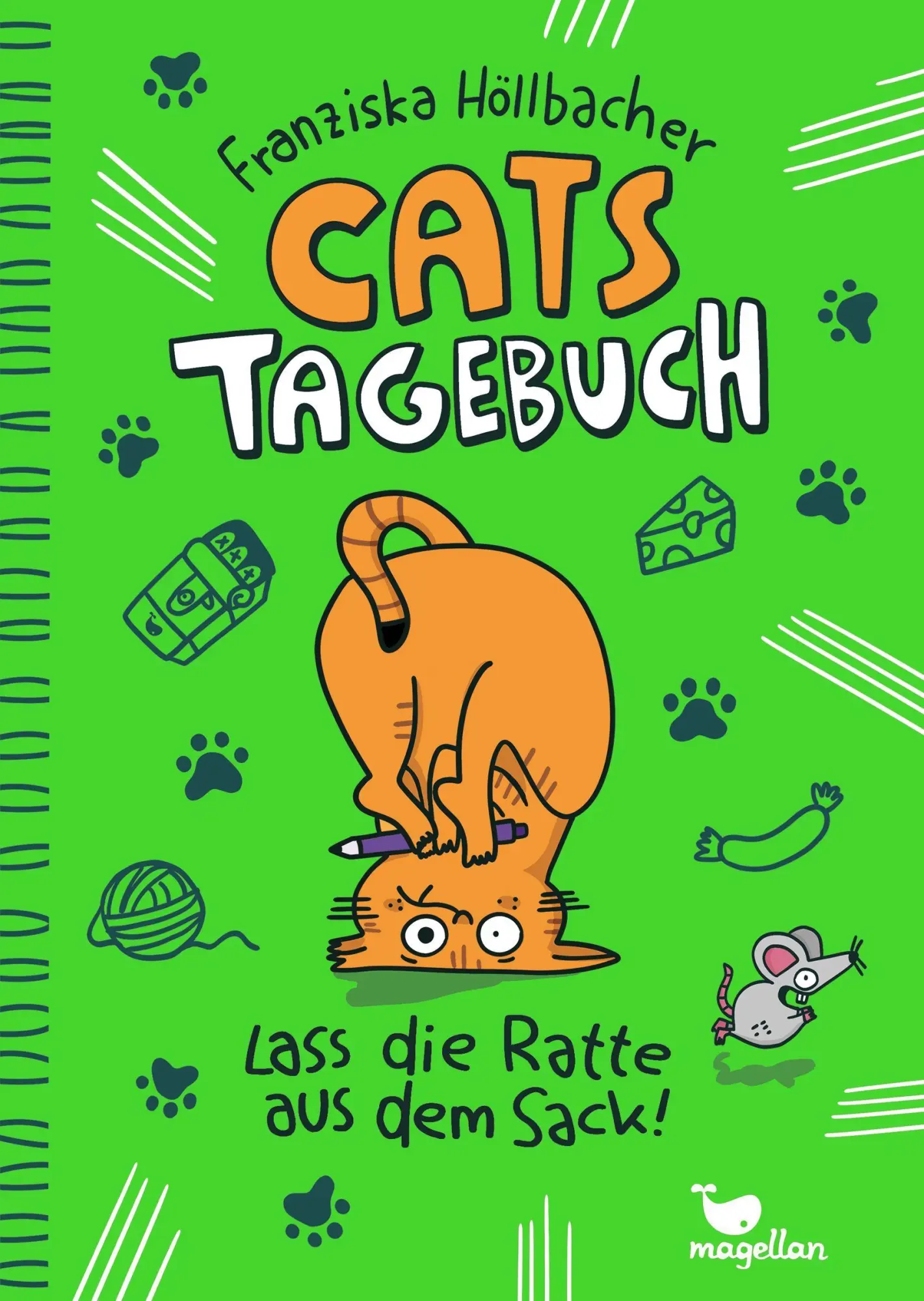 Cover: 9783734841941 | Cats Tagebuch - Lass die Ratte aus dem Sack! | Franziska Höllbacher