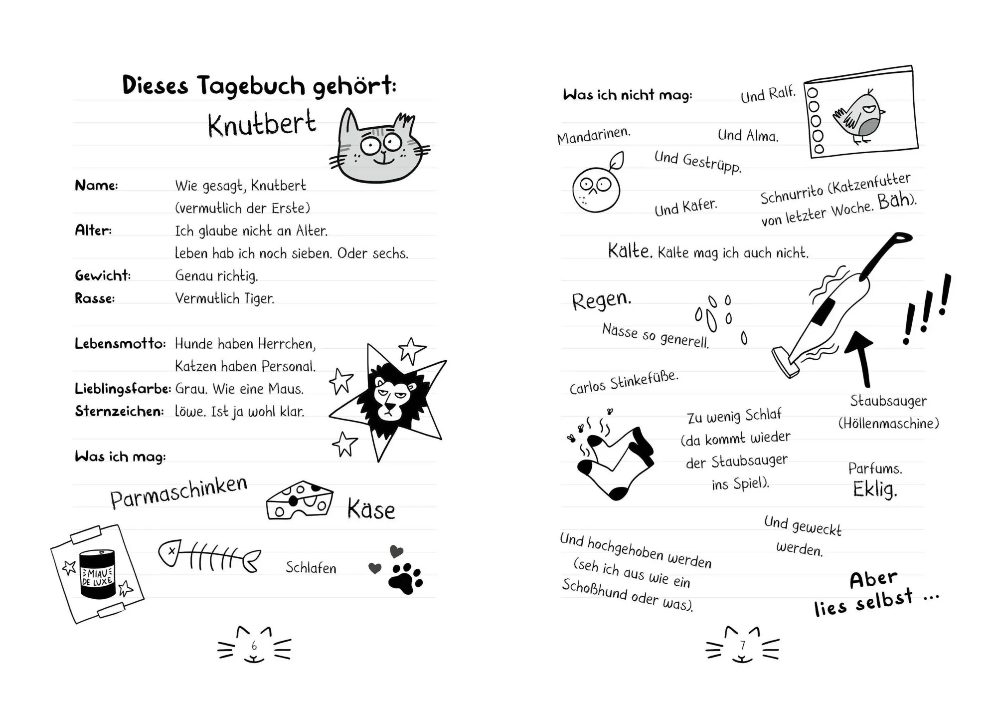 Bild: 9783734841941 | Cats Tagebuch - Lass die Ratte aus dem Sack! | Franziska Höllbacher