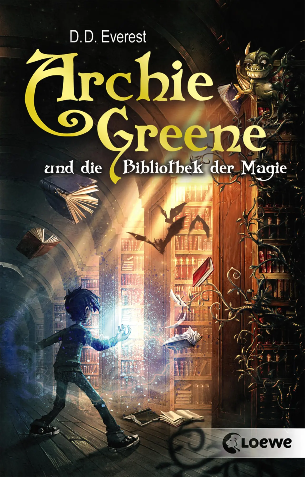 Cover: 9783743201941 | Archie Greene und die Bibliothek der Magie (Band 1) | D. D. Everest