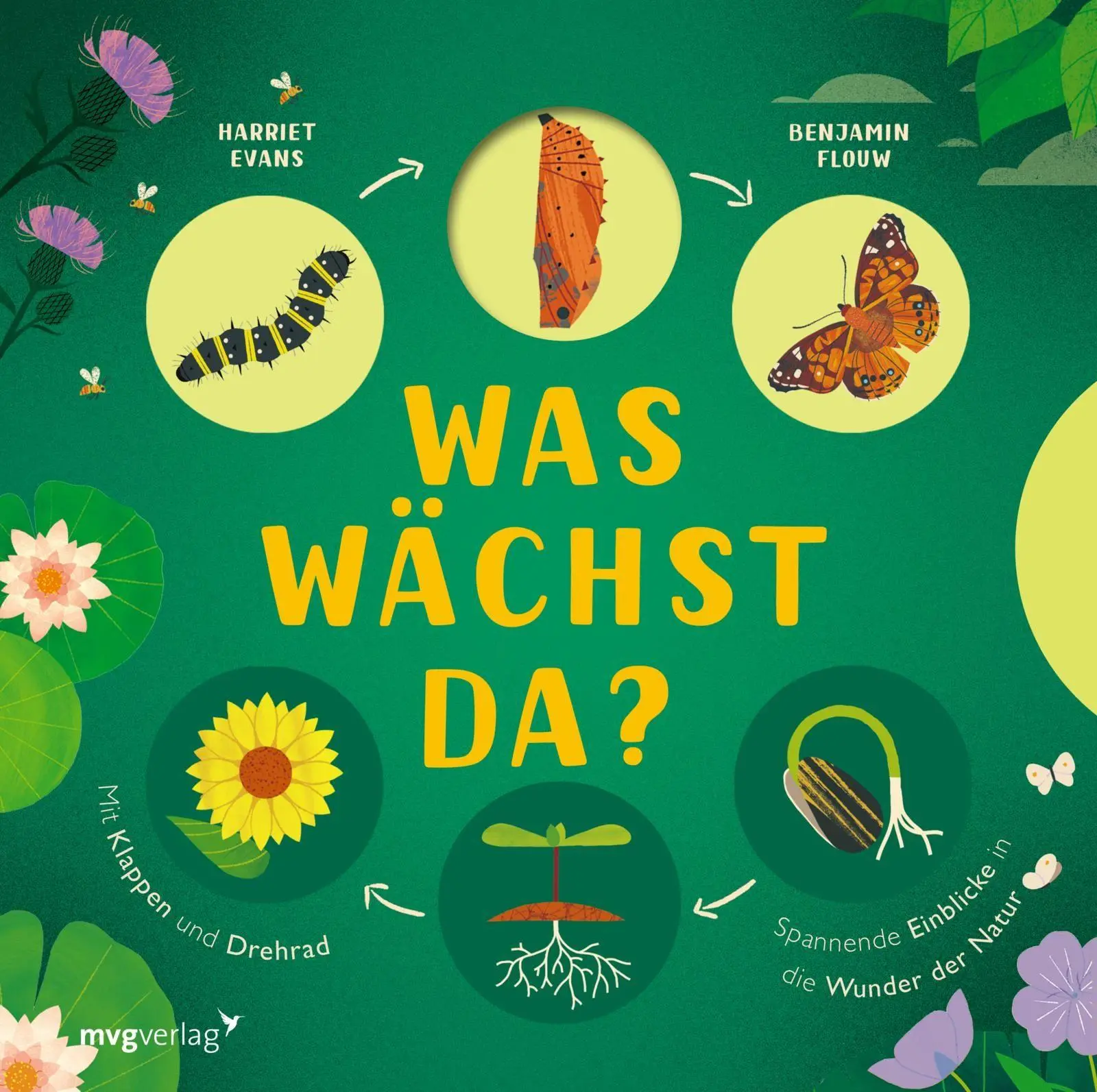 Cover: 9783747401941 | Was wächst da? | Harriet Evans | Buch | 16 S. | Deutsch | 2026