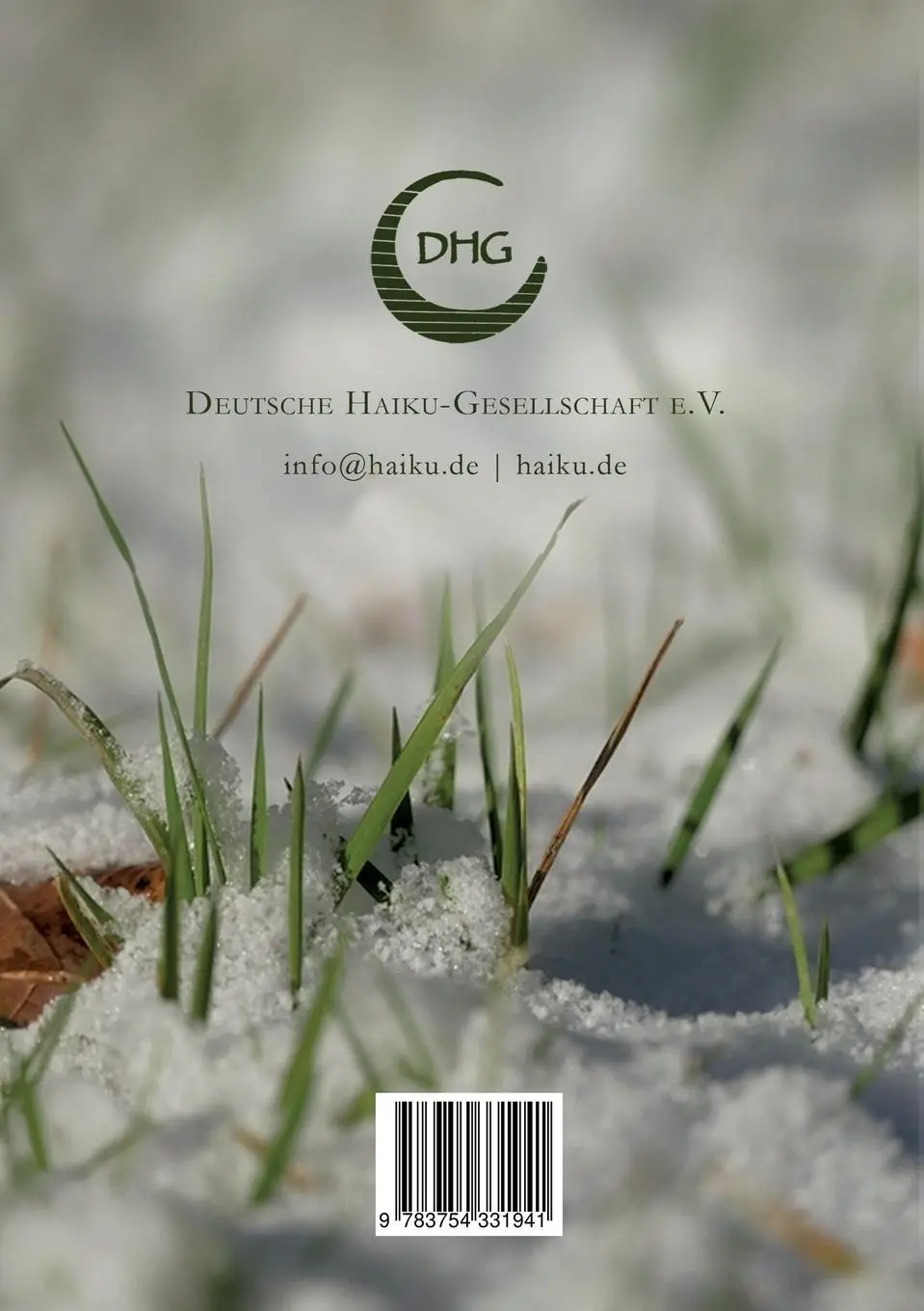 Rückseite: 9783754331941 | Sommergras 135 | Haiku-Gesellschaft e. V. Deutsche (Hrsg. | Buch